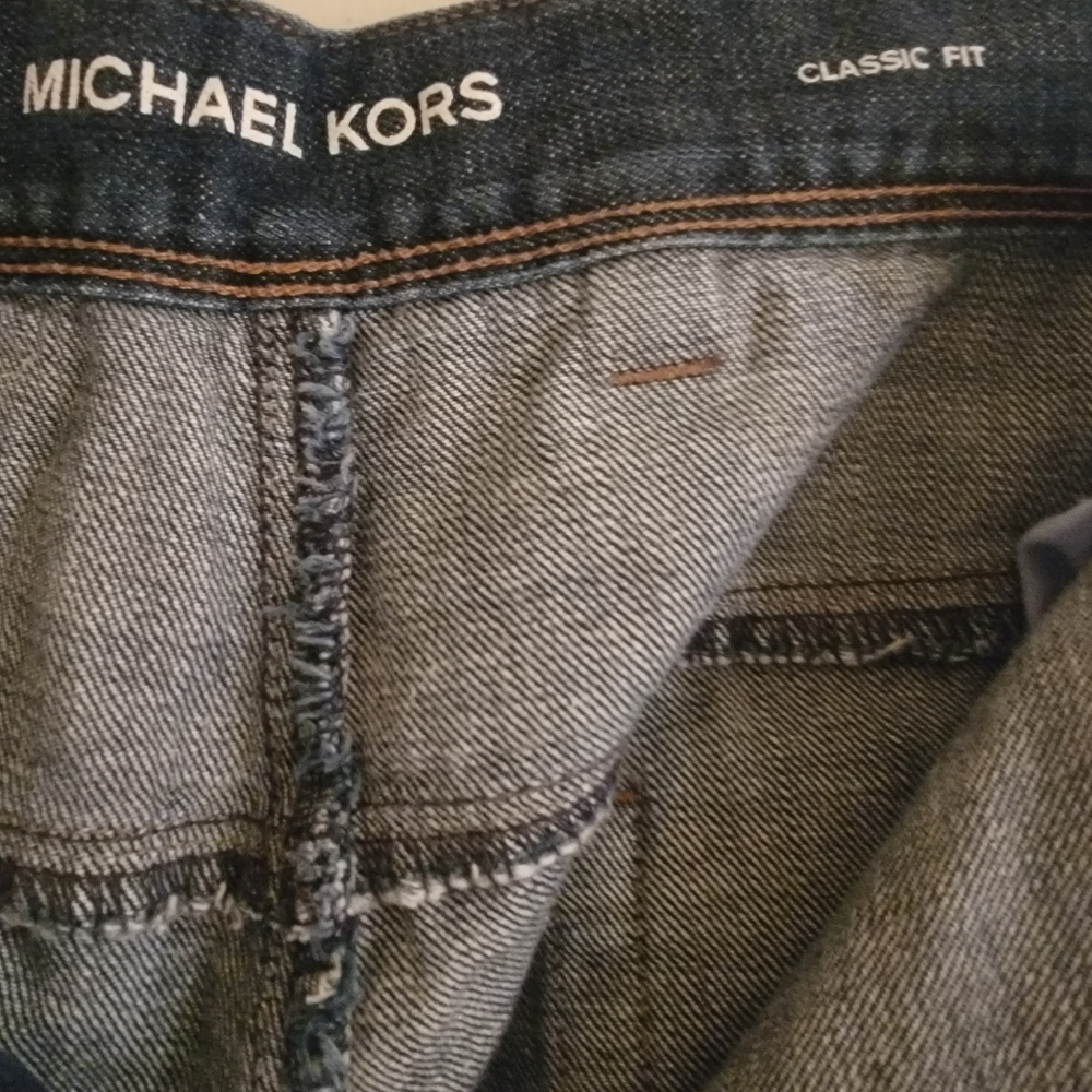 Michael kors classic fit jeans 46x30 NWOT - Picture 3 of 4